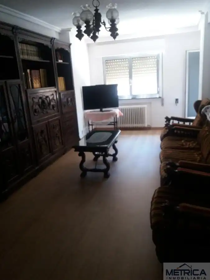 Sala de estar de Piso de alquiler en Salamanca con Calefacción, Terraza y Trastero