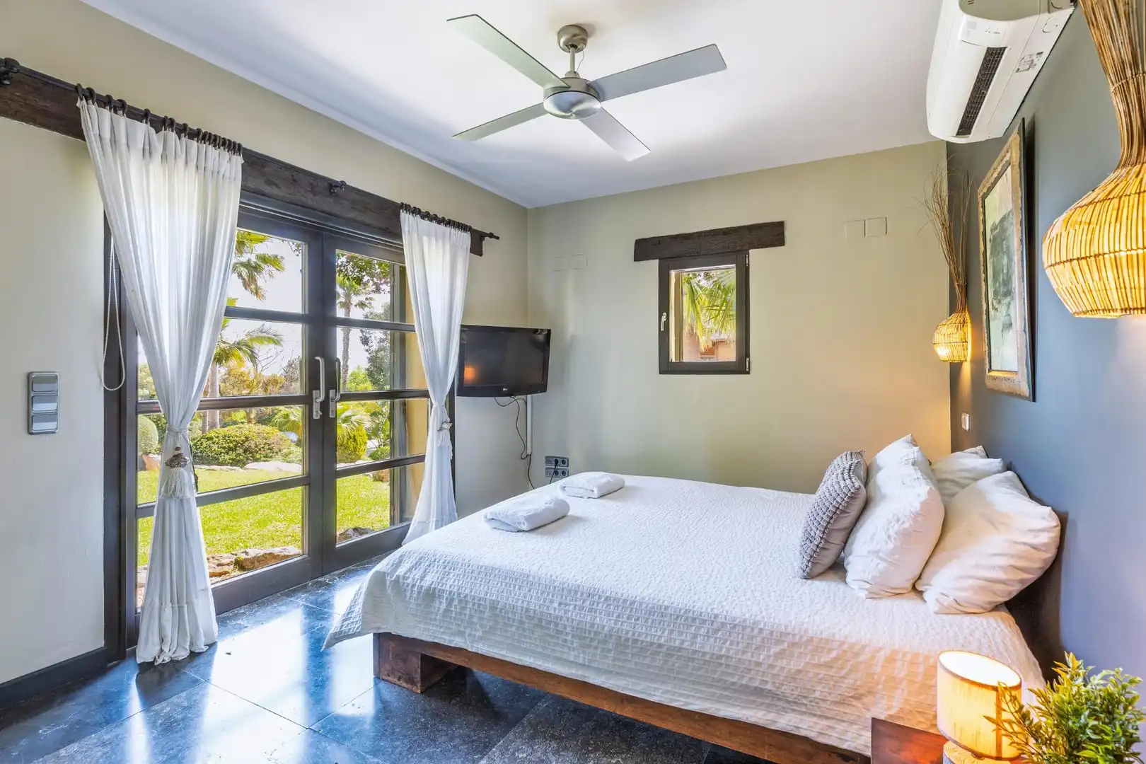 Habitación de Casa o chalet en venta en Beniarbeig con Aire acondicionado, Calefacción y Jardín privado