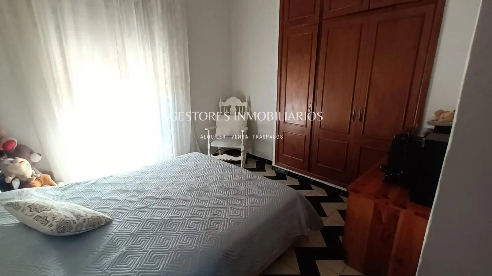 Schlafzimmer von Haus oder Chalet zum Verkauf in Ontinyent mit Klimaanlage und Terrasse