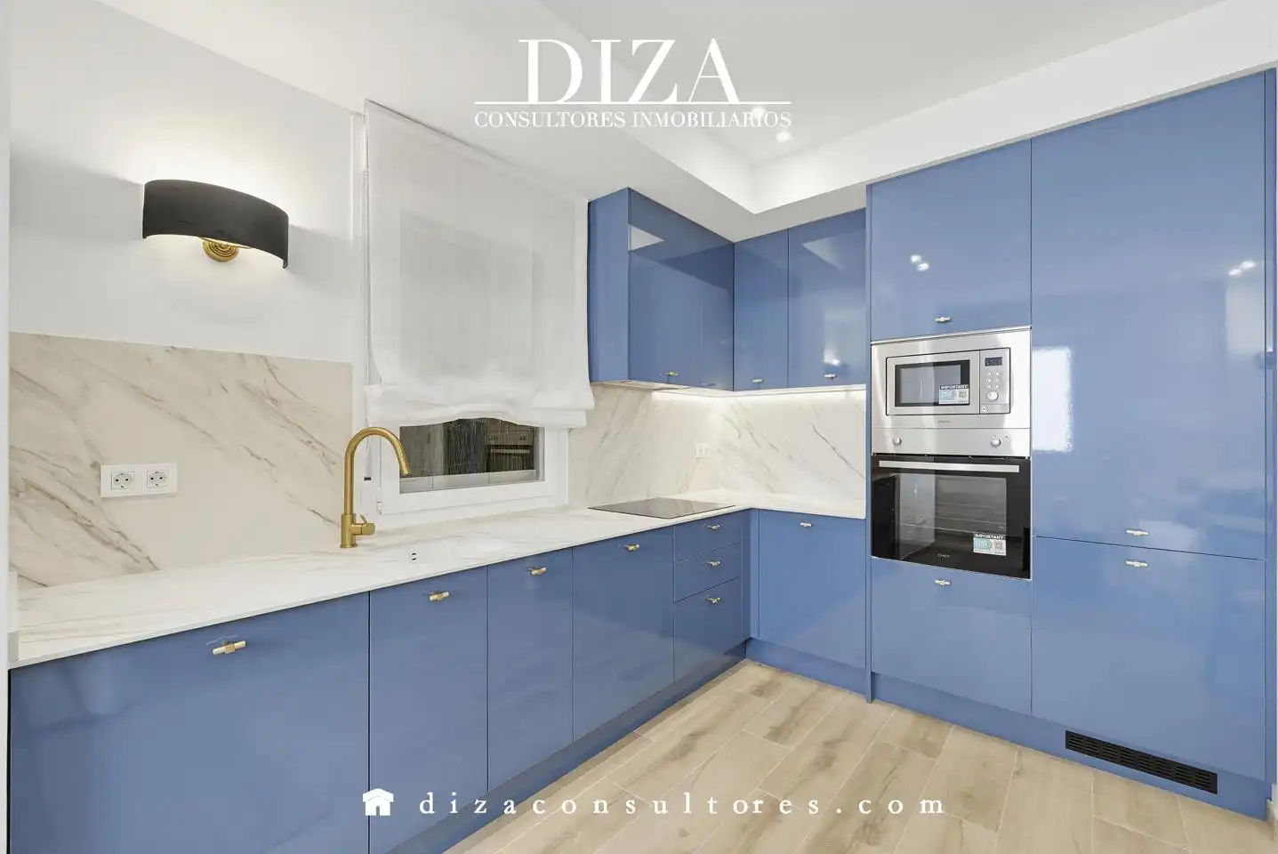 Cocina de Planta baja en venta en Madrid con Aire acondicionado, Calefacción y Terraza