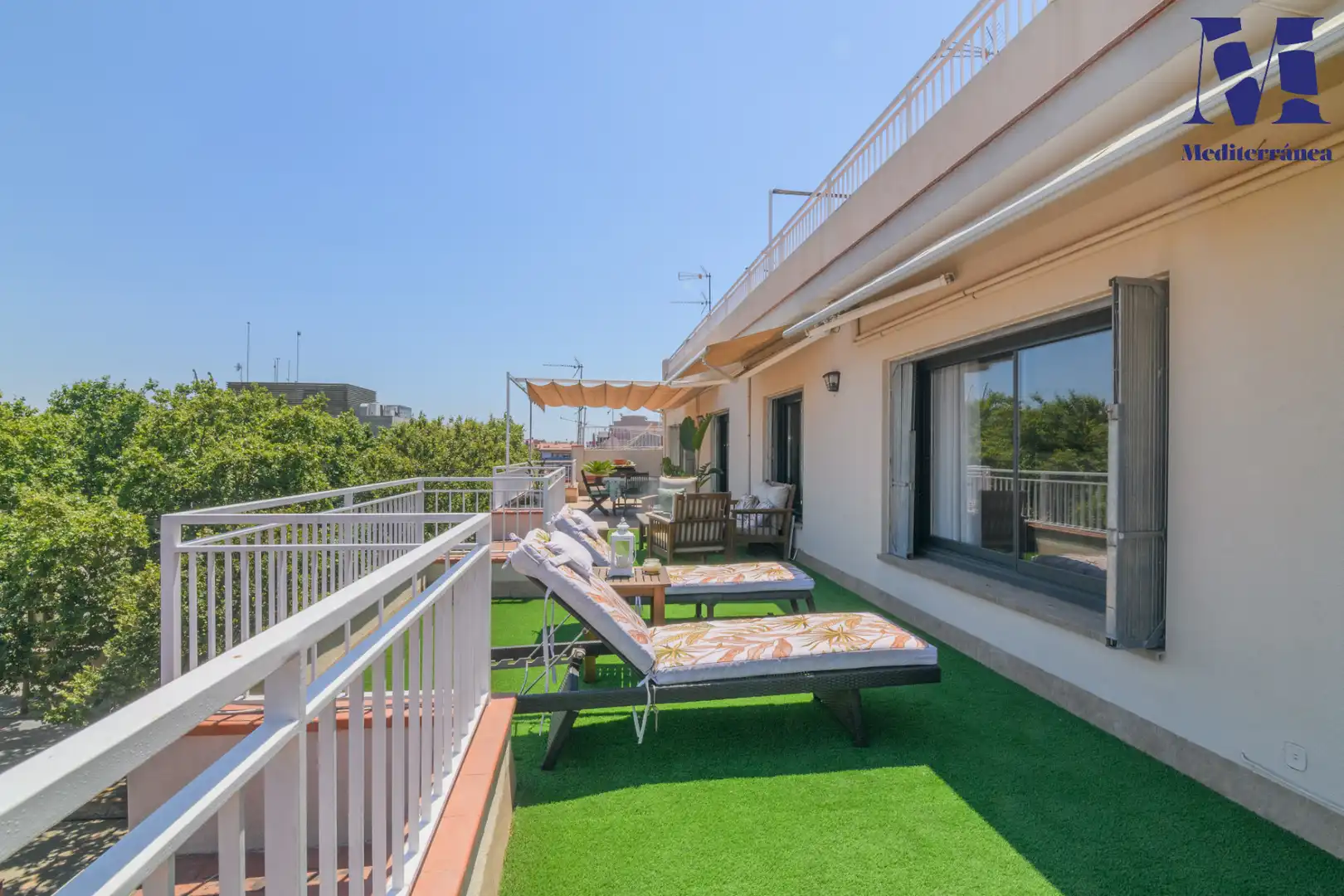Terrassa de Àtic en venda en Castelldefels amb Aire condicionat, Calefacció i Parquet