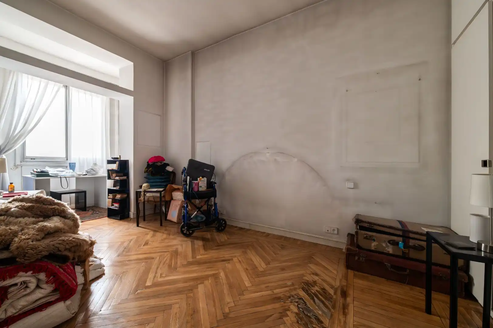 Living room of Flat for sale in Madrid  with Air Conditioner, Heating and Terrace