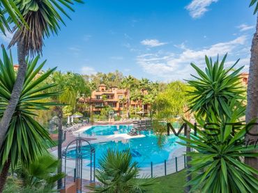 Appartement avec piscine à louer à Super Manzana -J