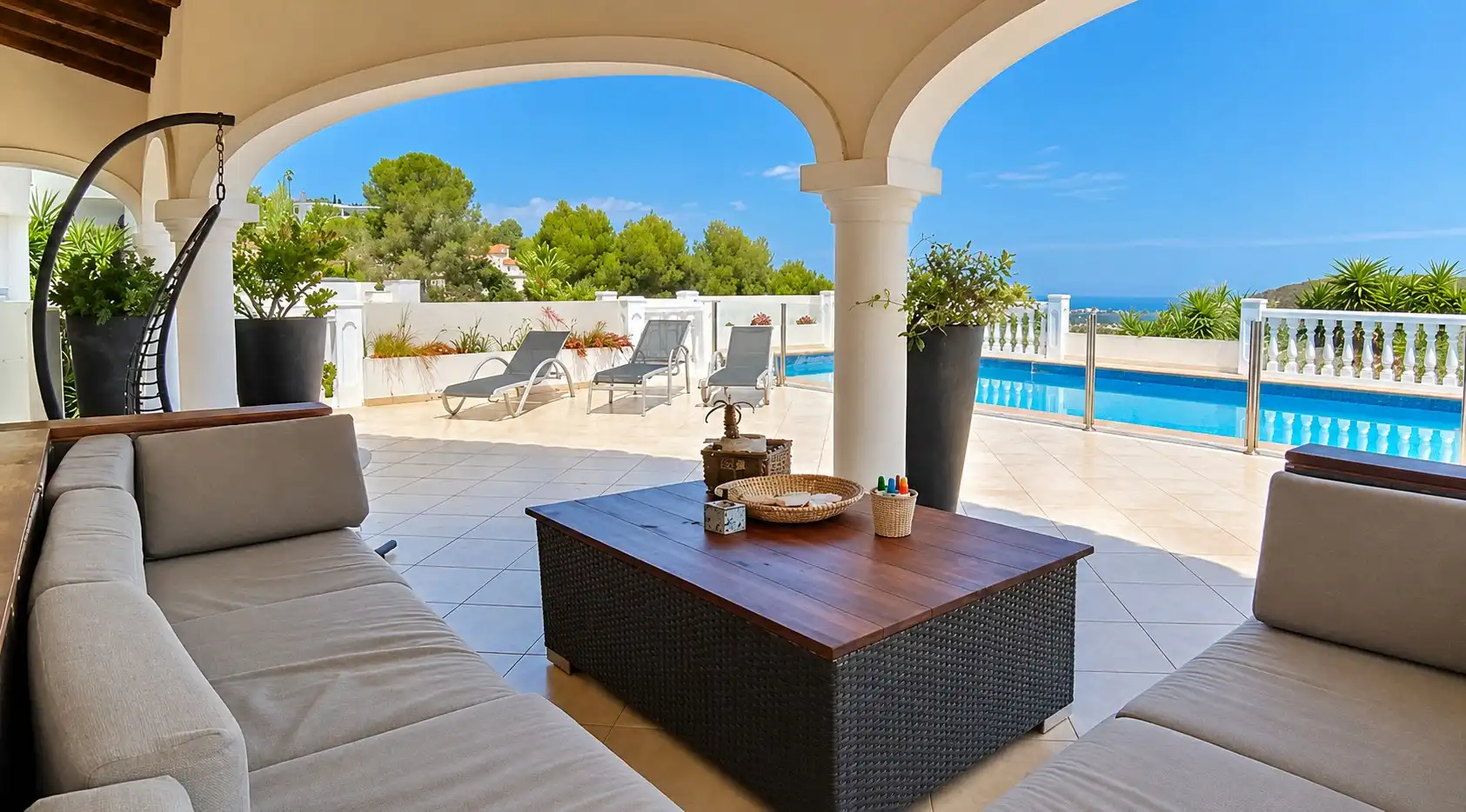 Detached house with pool for sale in La Sella