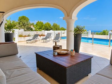 Villa mit Pool zum Verkauf in La Sella
