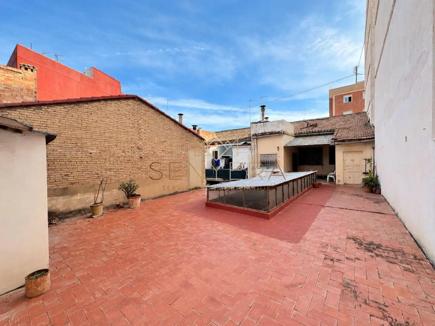 Terrassa de Casa adosada en venda en Pobles del Sud