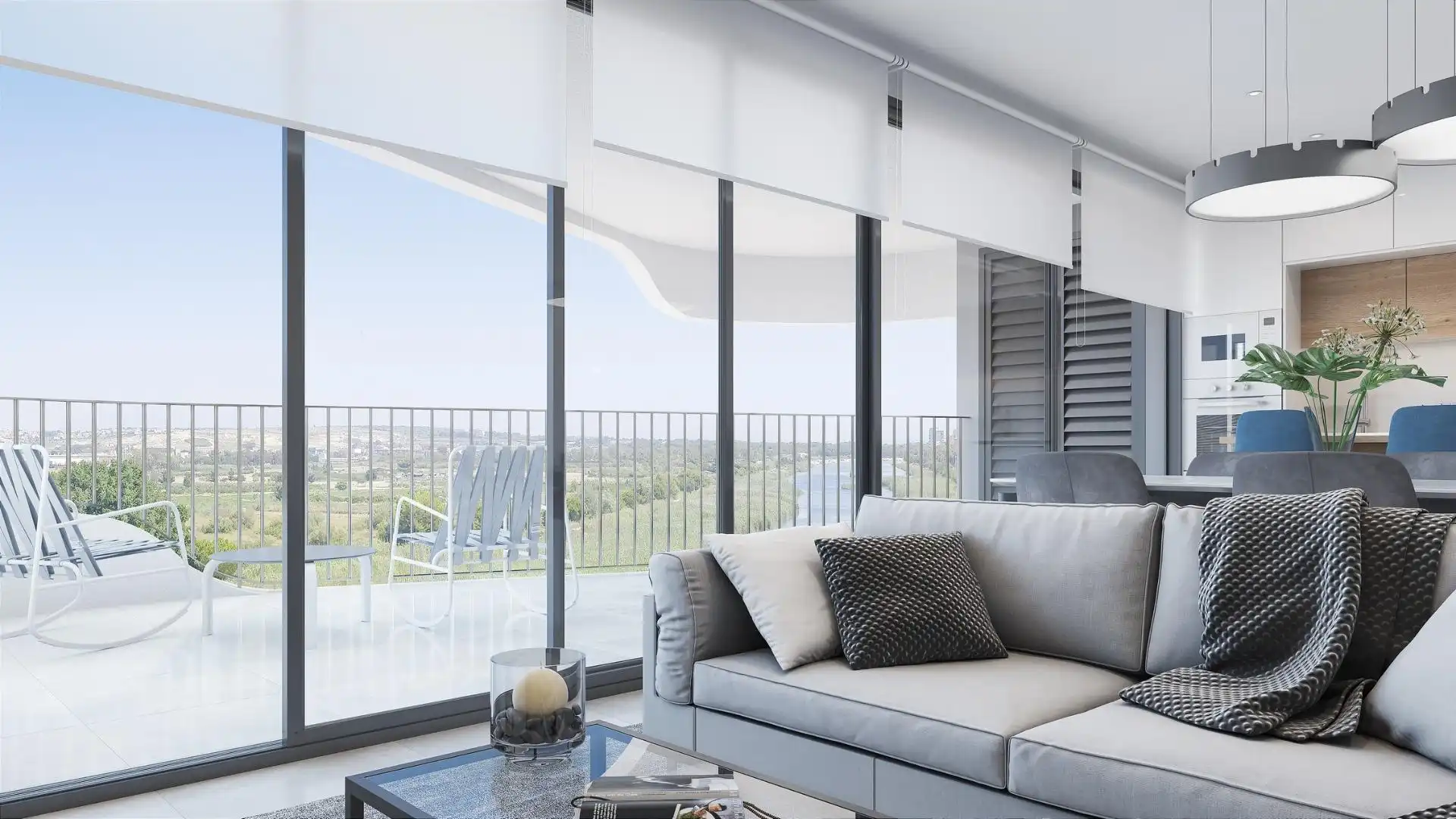Penthouse mit Pool zum Verkauf in Puerto Deportivo, imagen 3