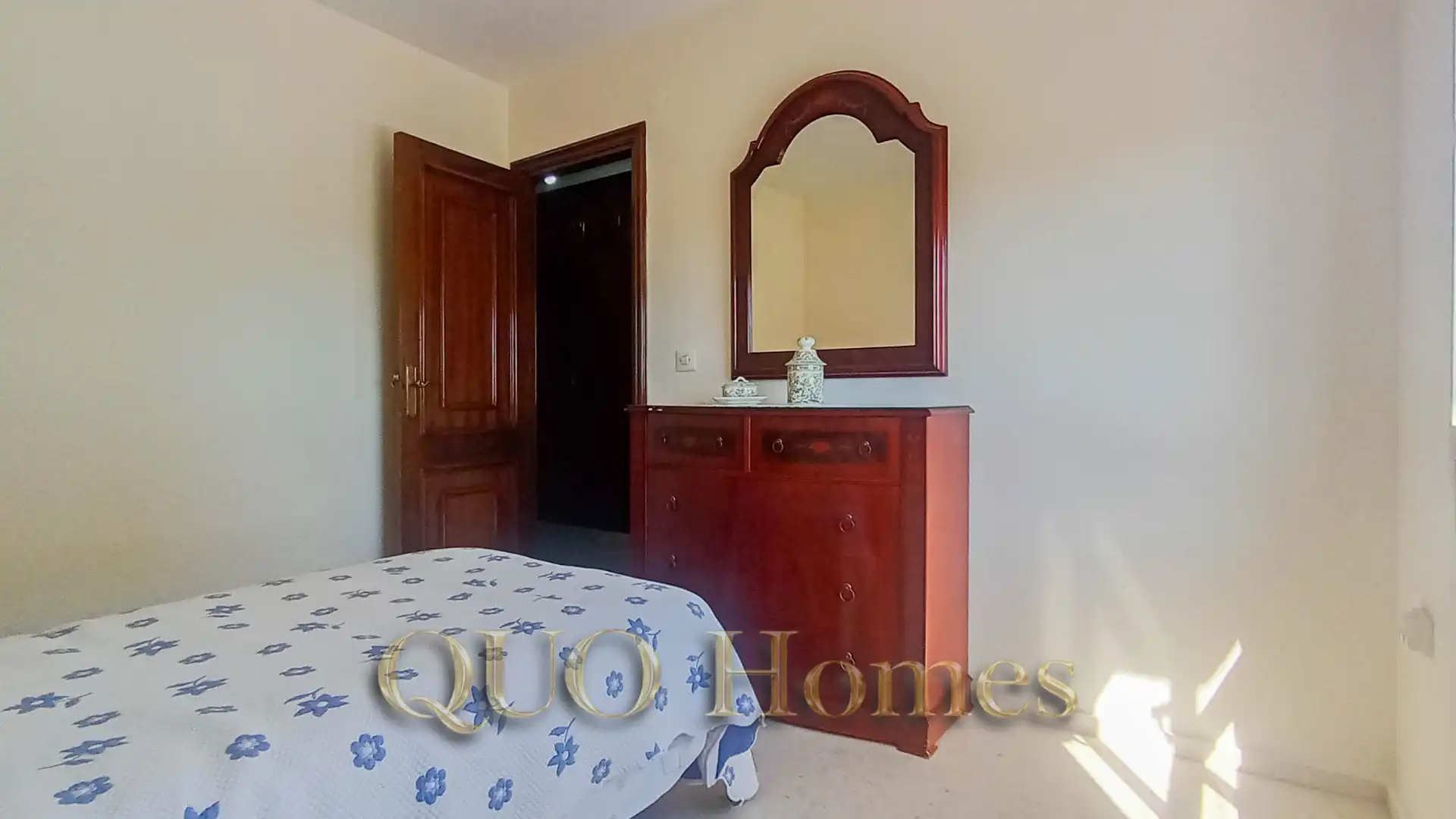 Bedroom of Flat for sale in Jerez de la Frontera  with Air Conditioner and Terrace