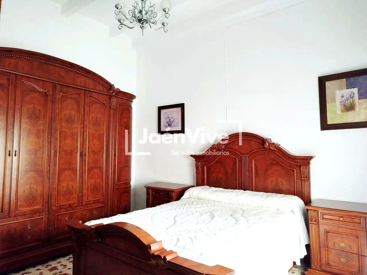 Bedroom of Detached homes for sale in Jaén  with Terrace and Balcony