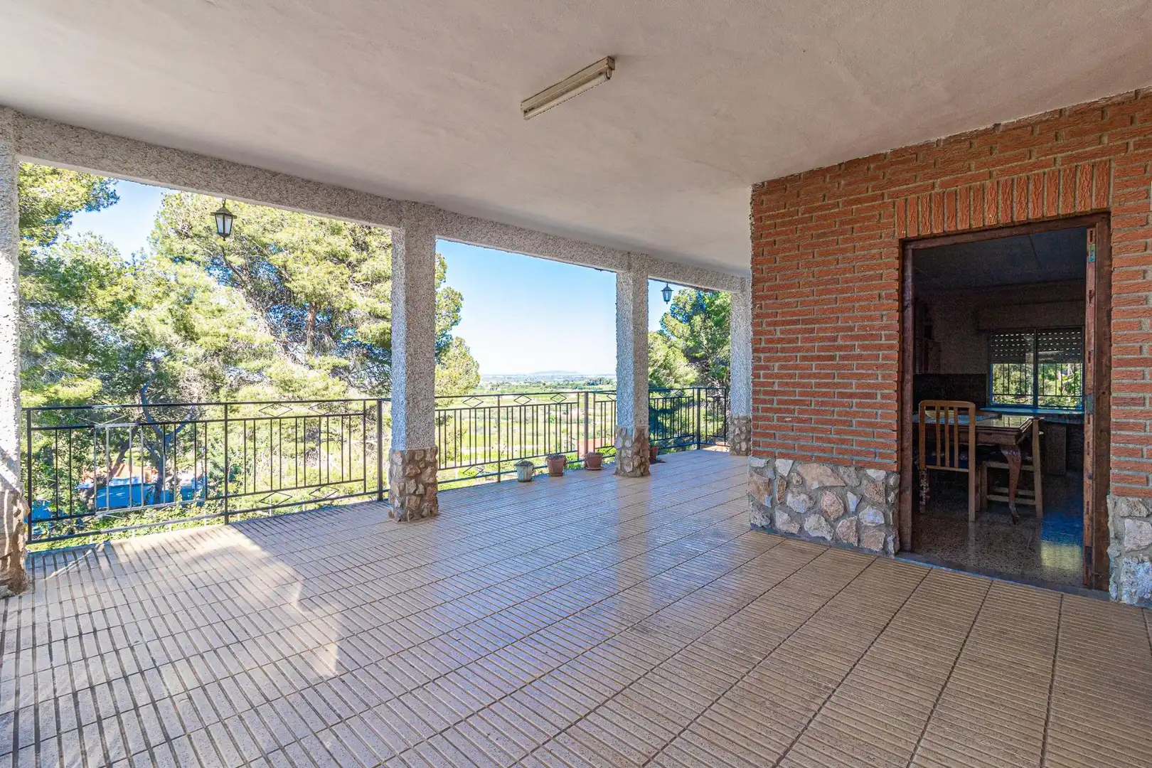 Terrasse von Haus oder Chalet zum Verkauf in Carlet mit Heizung, Privatgarten und Terrasse
