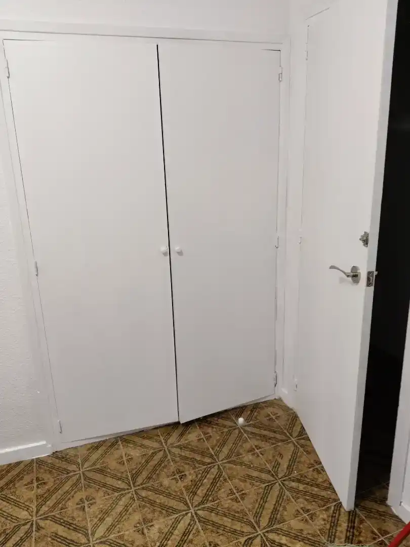 Schlafzimmer von Wohnung zur Miete in Utiel mit Möbliert, Ofen und Waschmaschine