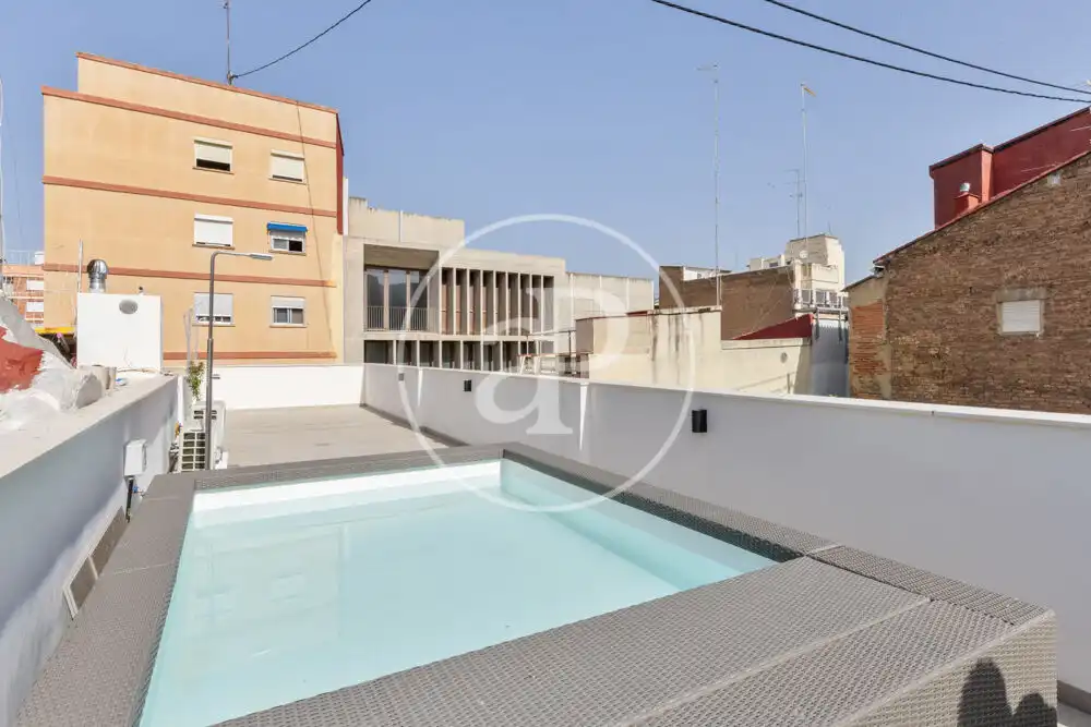 Piscina de Casa o chalet de alquiler en Valencia con Aire acondicionado, Calefacción y Terraza