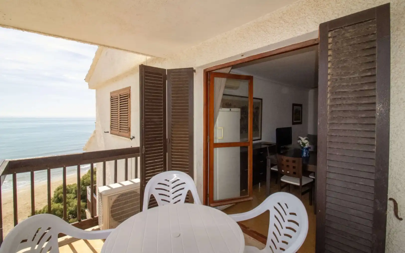 Terraza de Apartamento en venta en Alcalà de Xivert con Terraza, Amueblado y Internet