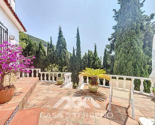 Terrassa de Casa o xalet en venda en Alcaucín amb Aire condicionat, Jardí privat i Terrassa
