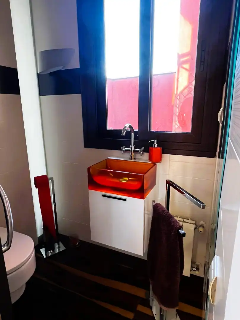 Baño de Ático en venta en Totana con Aire acondicionado, Calefacción y Parquet