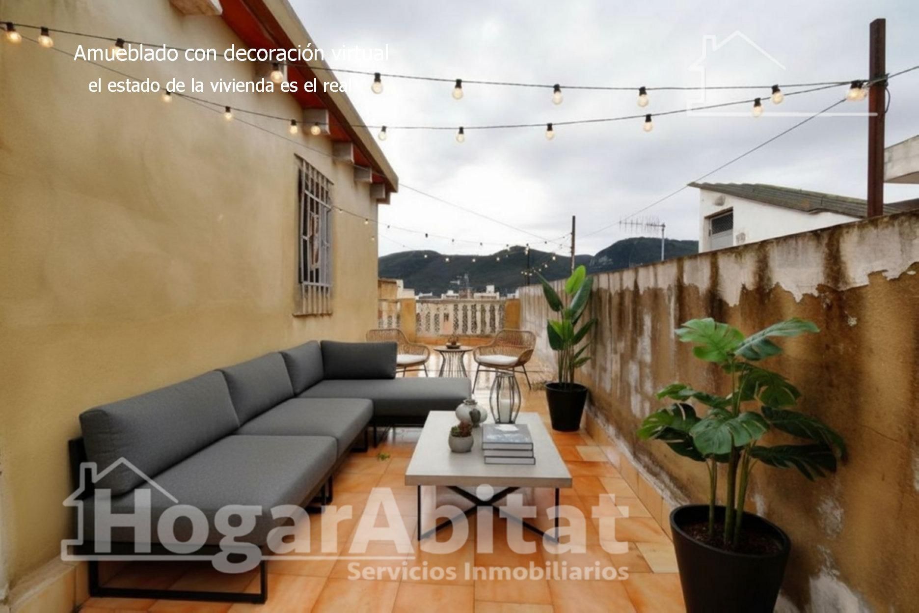 Terrace of House or chalet for sale in Tavernes de la Valldigna  with Terrace, Storage room and Balcony