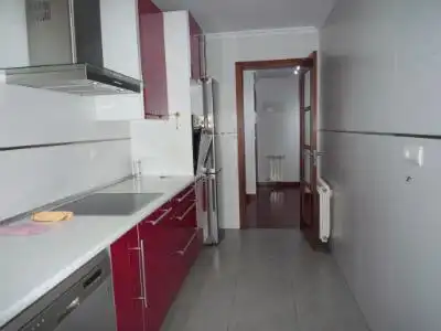 Küche von Wohnung zum Verkauf in Santander mit Heizung, Parkett und Abstellraum