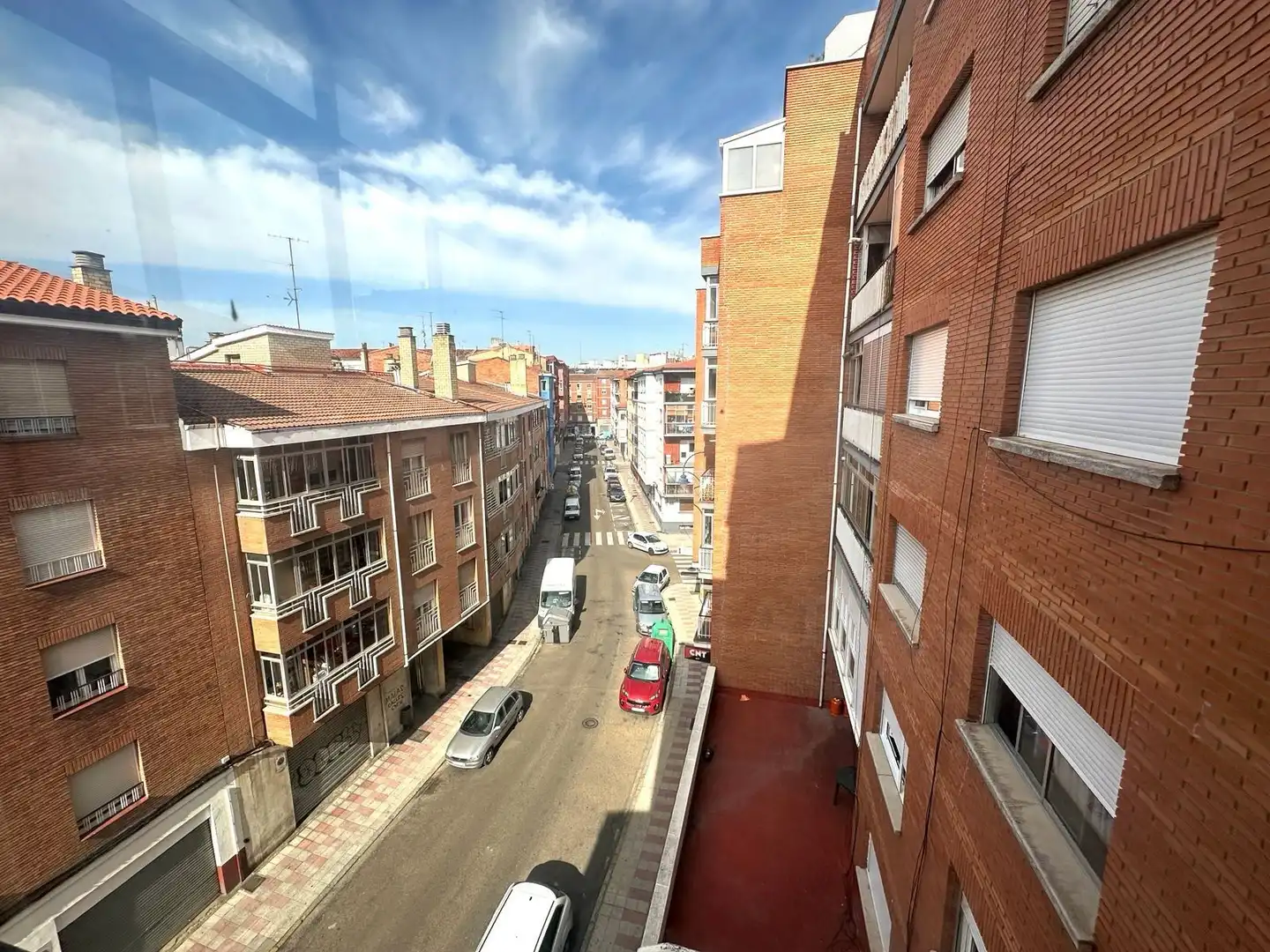 Exterior view of Flat for rent in León Capital   with Terrace