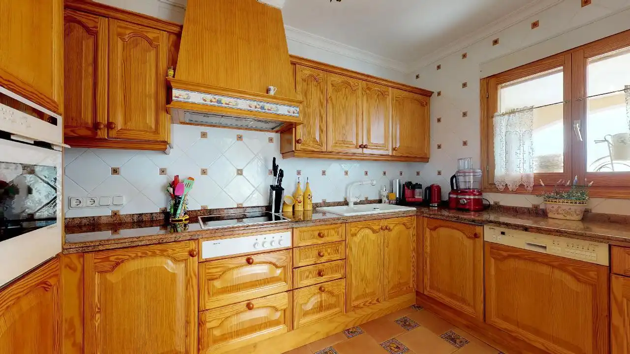 Kitchen of Houses for sale in Calpe / Calp