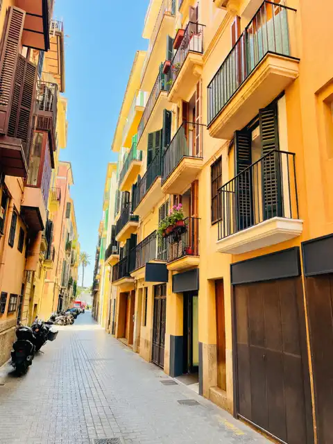 Apartamento de alquiler en Carrer de la Mar, La Llotja - Born