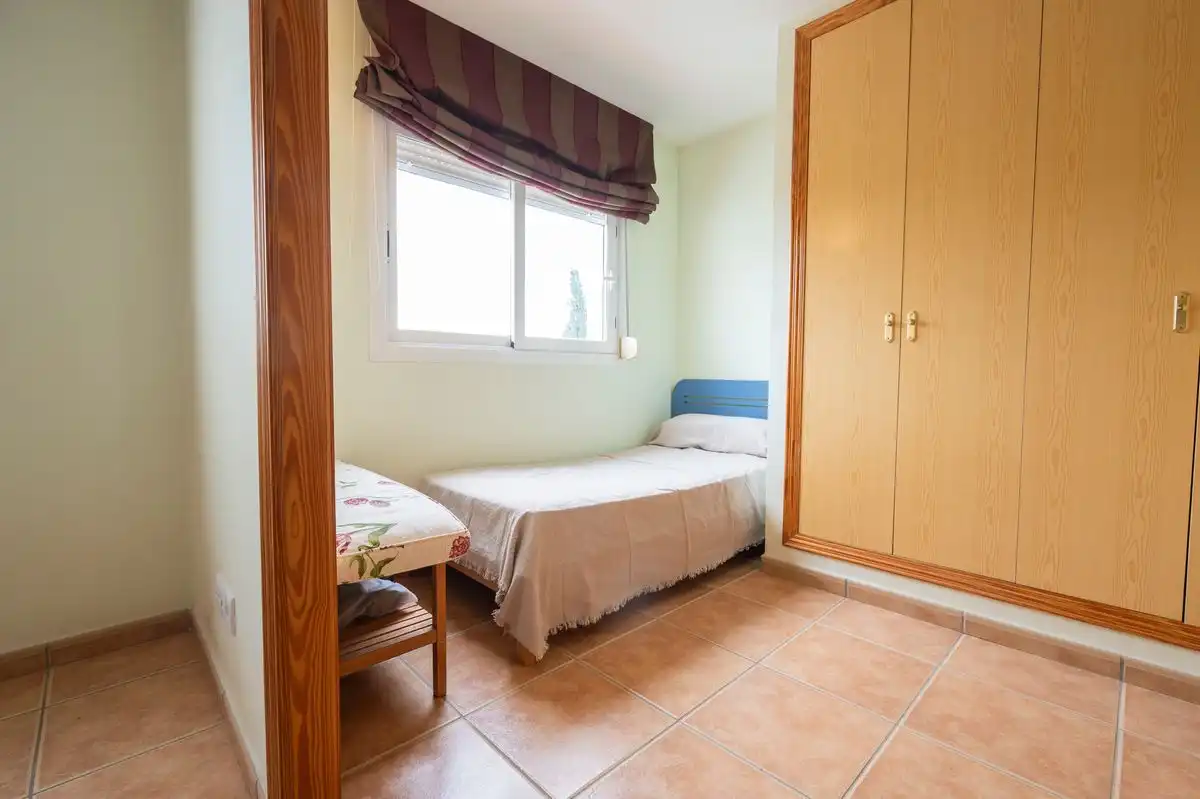 Habitación de Casa adosada en venta en Sant Antoni de Portmany con Aire acondicionado, Calefacción y Jardín privado
