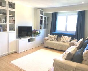 Living room of Flat to rent in Bilbao   with Heating and Terrace