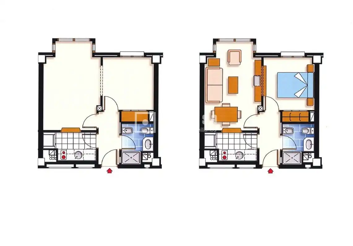 Flat for sale in Madrid  with Air Conditioner, Heating and Private garden