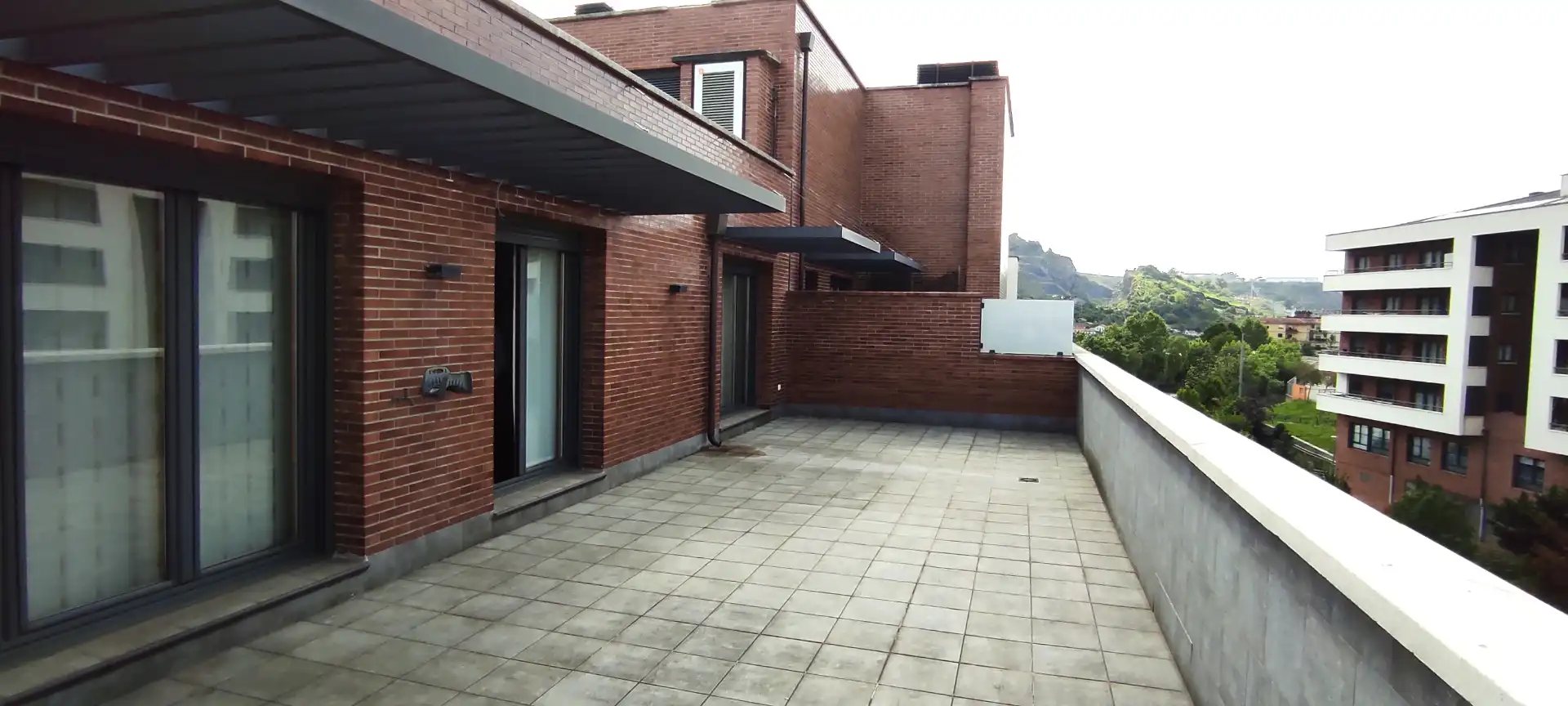 Terrace of Flat for sale in Ortuella  with Heating, Terrace and Storage room