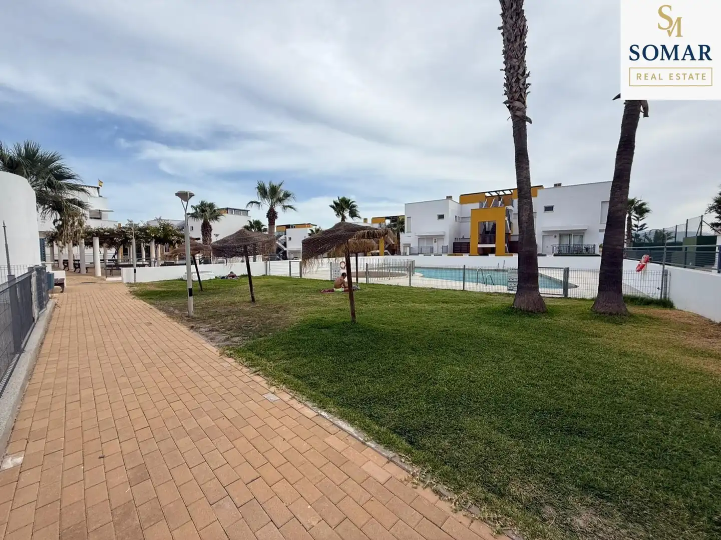 Exterior view of Attic for sale in Vera  with Private garden, Terrace and Furnished