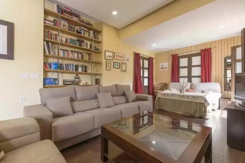 Living room of Houses for sale in Chiclana de la Frontera