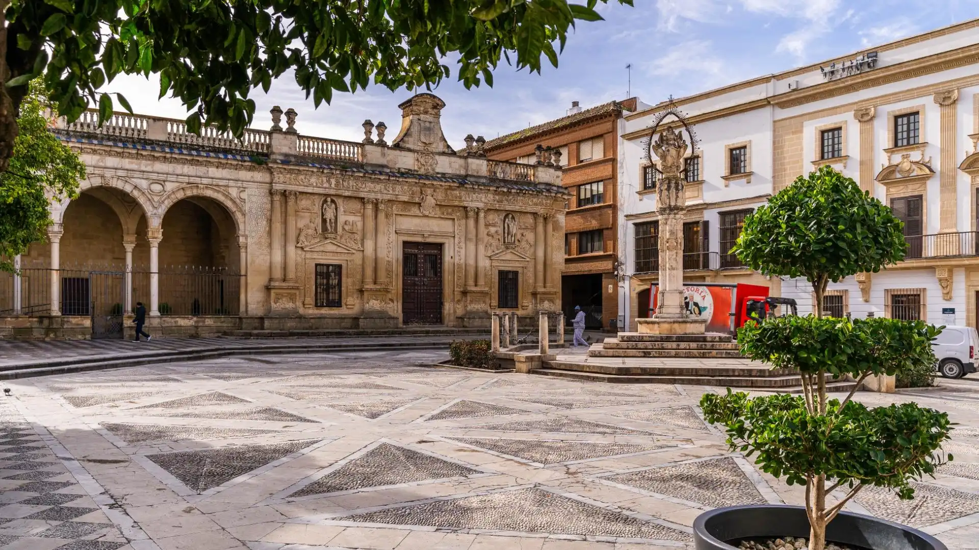 Vista exterior de Piso en venta en Jerez de la Frontera
