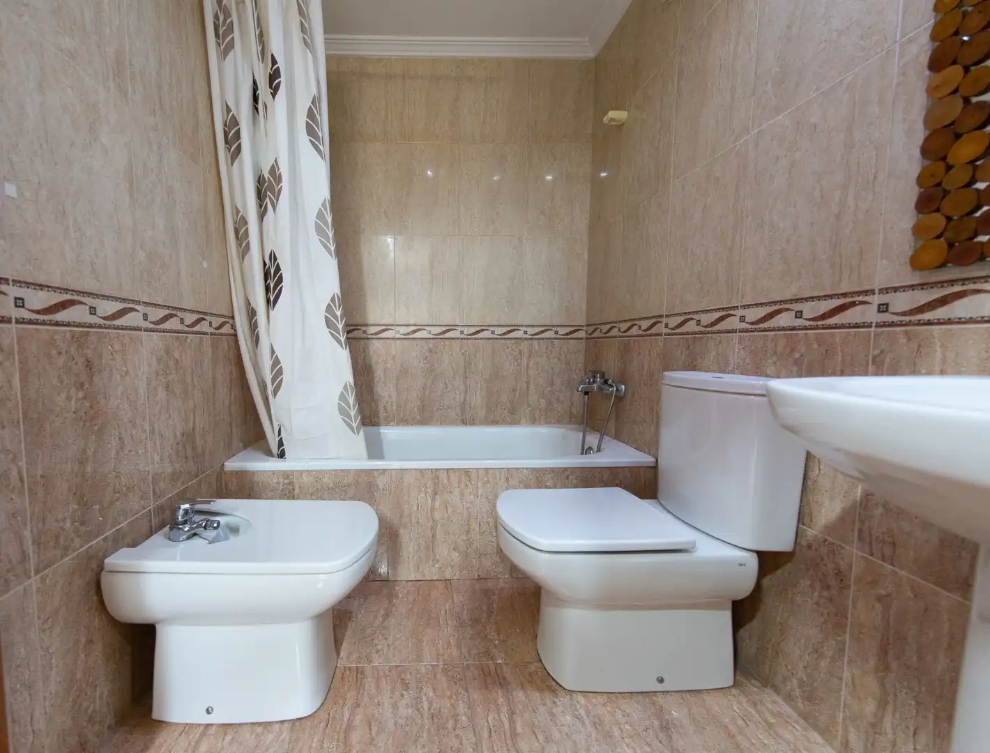 Bany de Apartament en venda en Alicante / Alacant amb Aire condicionat, Calefacció i Terrassa