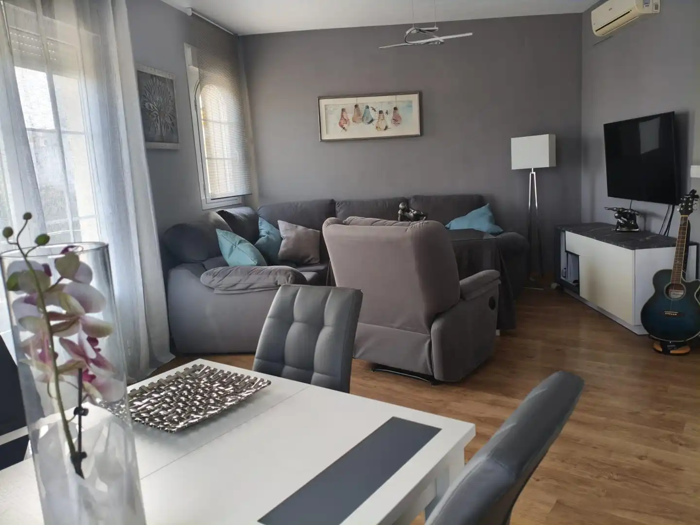 Wohnzimmer von Wohnung zum Verkauf in Ayamonte mit Terrasse