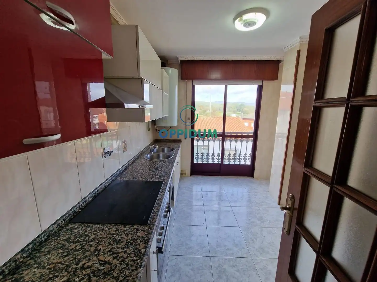 Cocina de Ático en venta en Melide