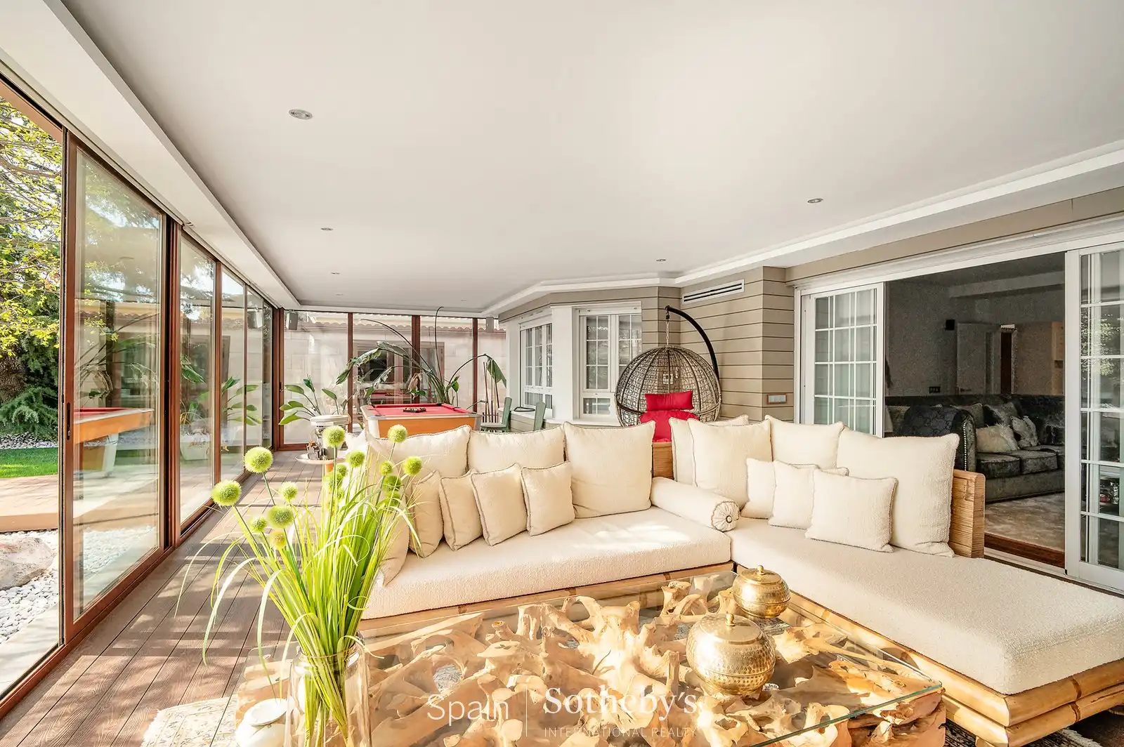Terraza de Casa o chalet de alquiler en Villaviciosa de Odón con Jardín privado, Terraza y Trastero