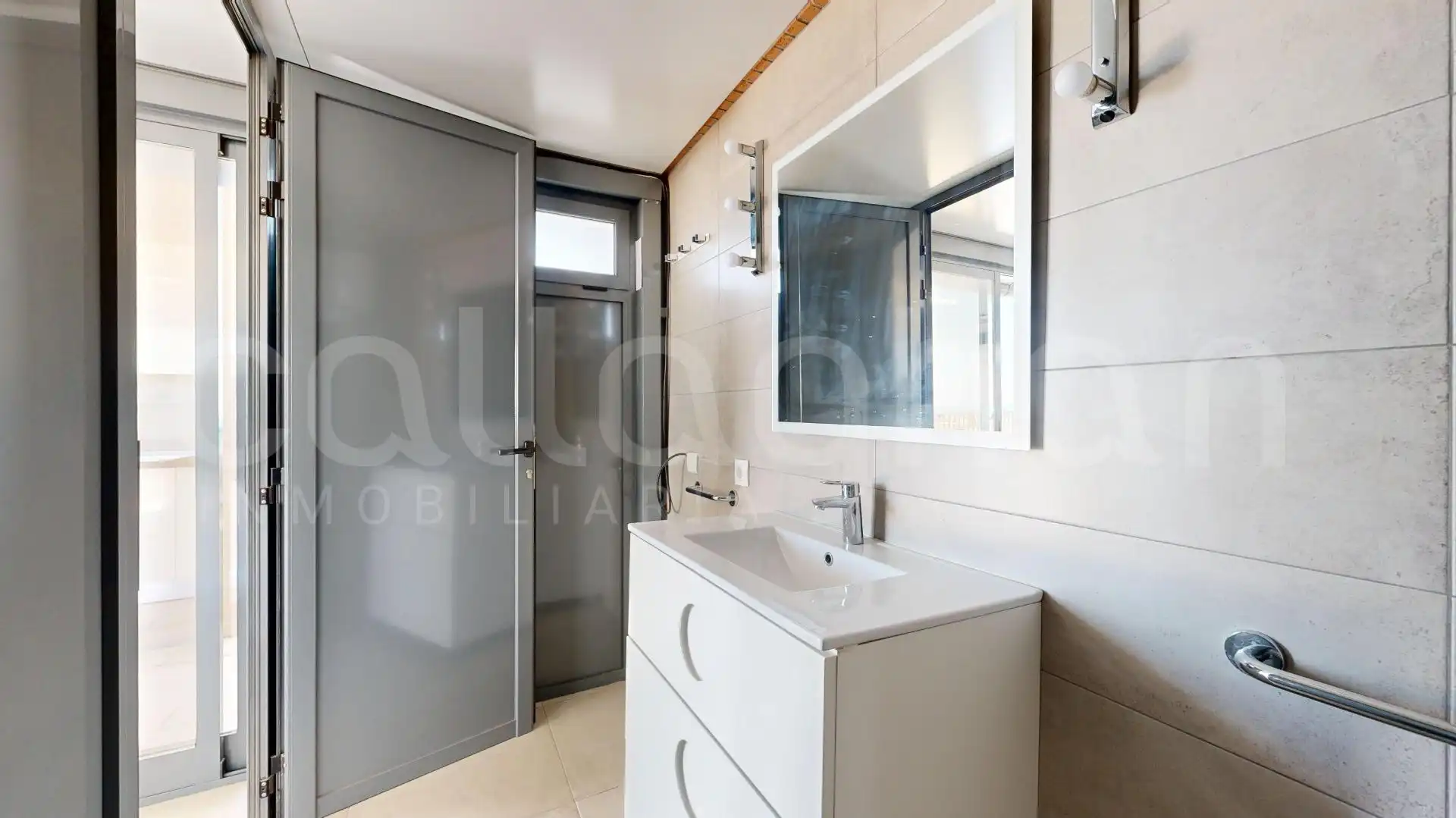 Baño de Ático en venta en Alboraya con Aire acondicionado, Jardín privado y Terraza
