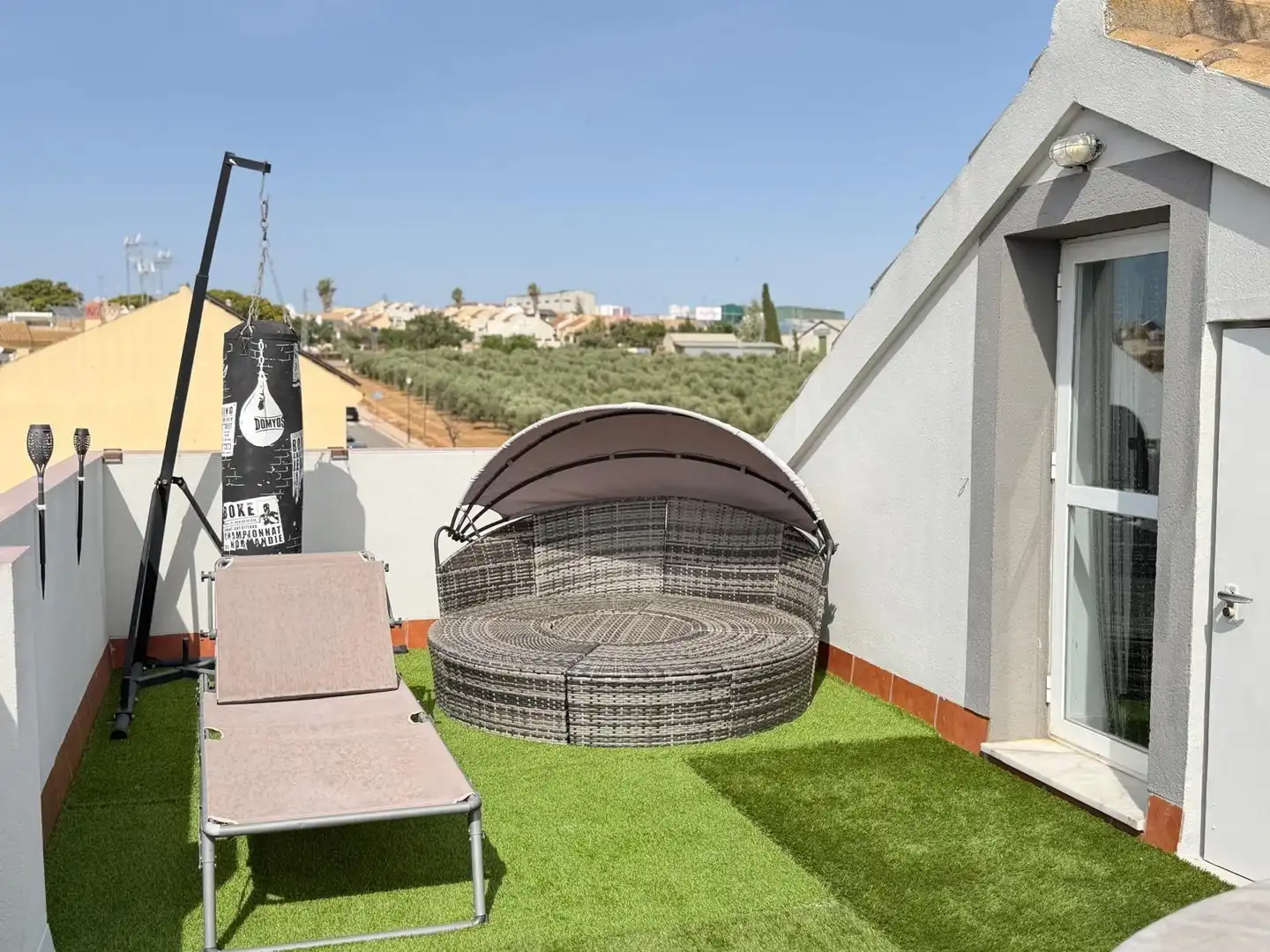 Terraza de Casa o chalet en venta en Fuente de Piedra con Aire acondicionado, Calefacción y Terraza
