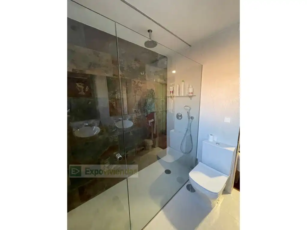 Baño de Casa adosada en venta en Murcia