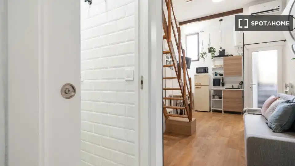 Apartments for share in Madrid  with Air Conditioner, Heating and Terrace