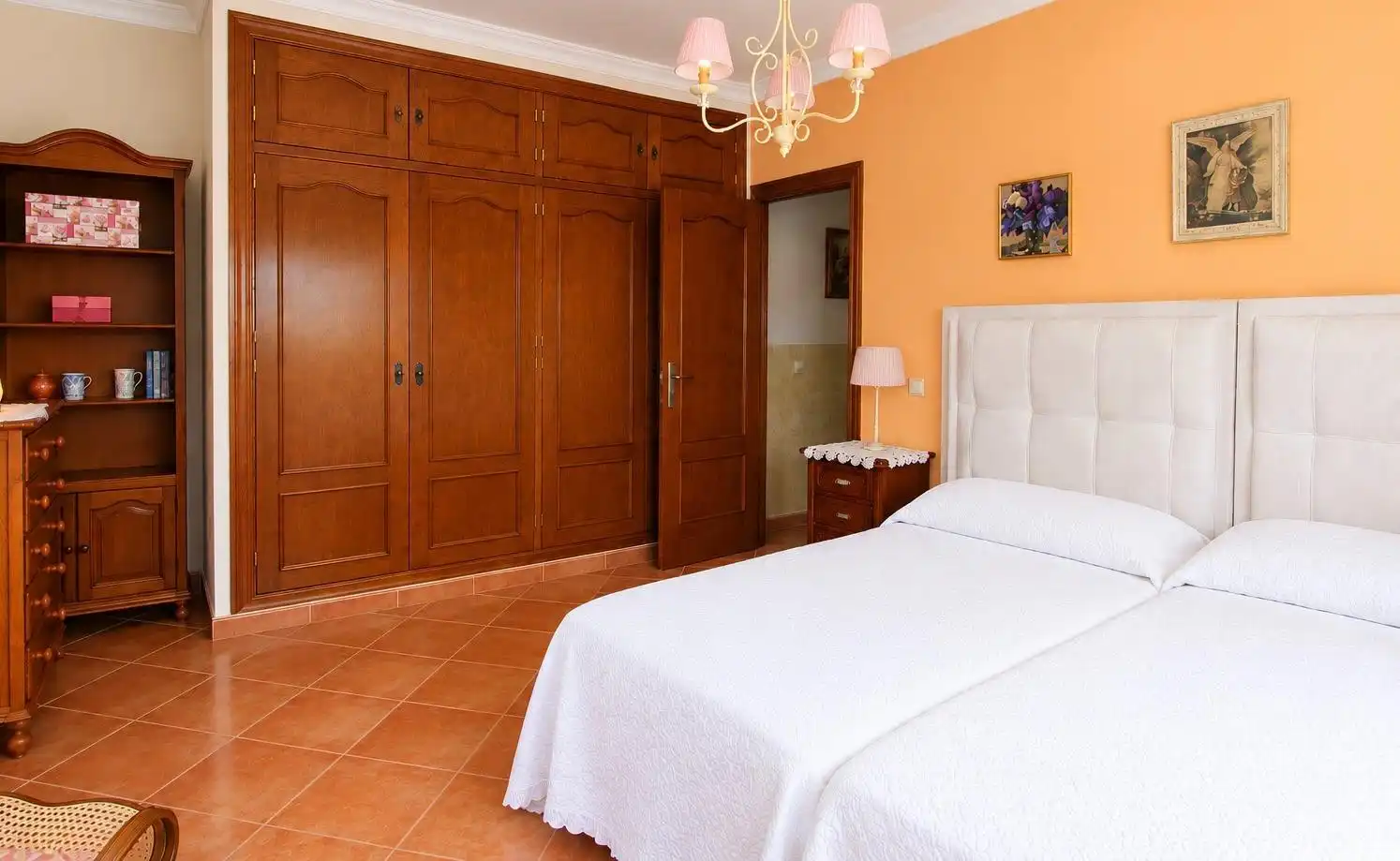 Bedroom of Houses for sale in Coín, Málaga