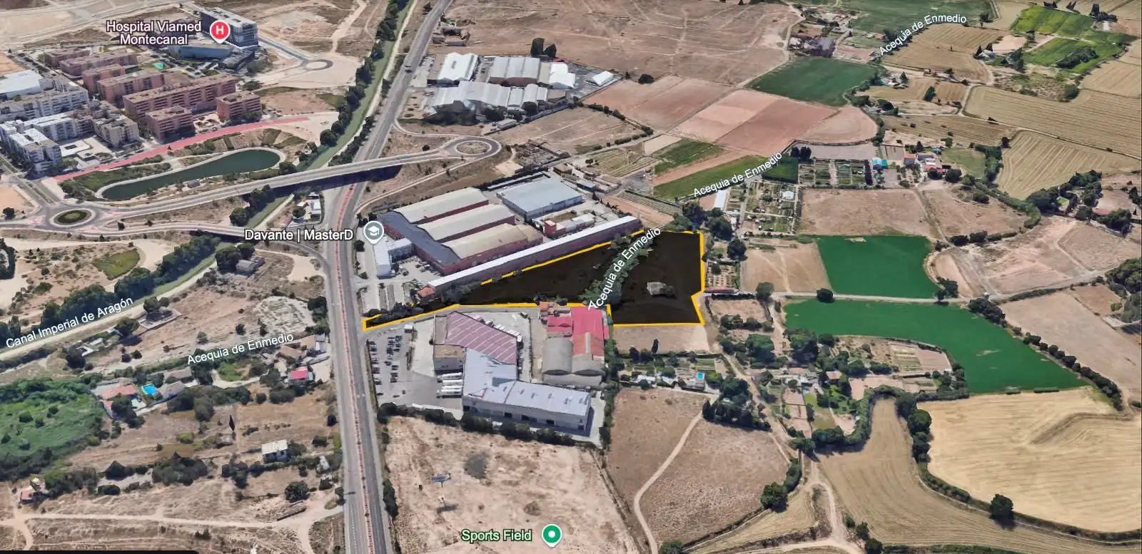 Rustikales Grundstück zum Verkauf in Camino de Borgas, imagen 3