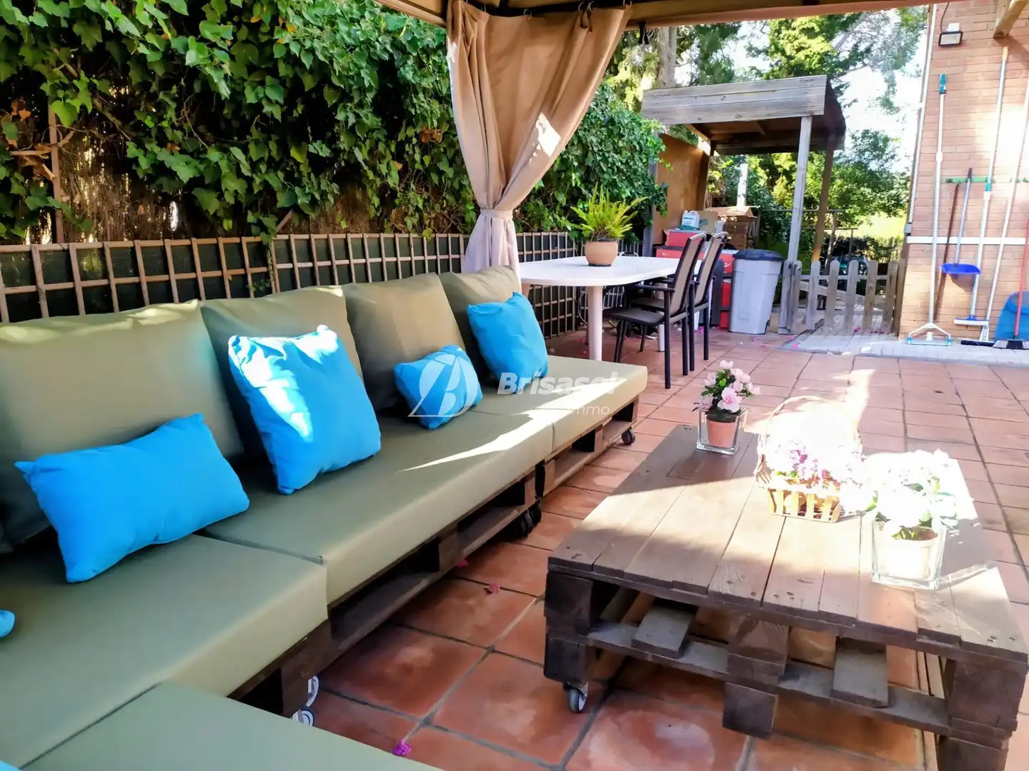 Terrassa de Casa o xalet en venda en Tarragona