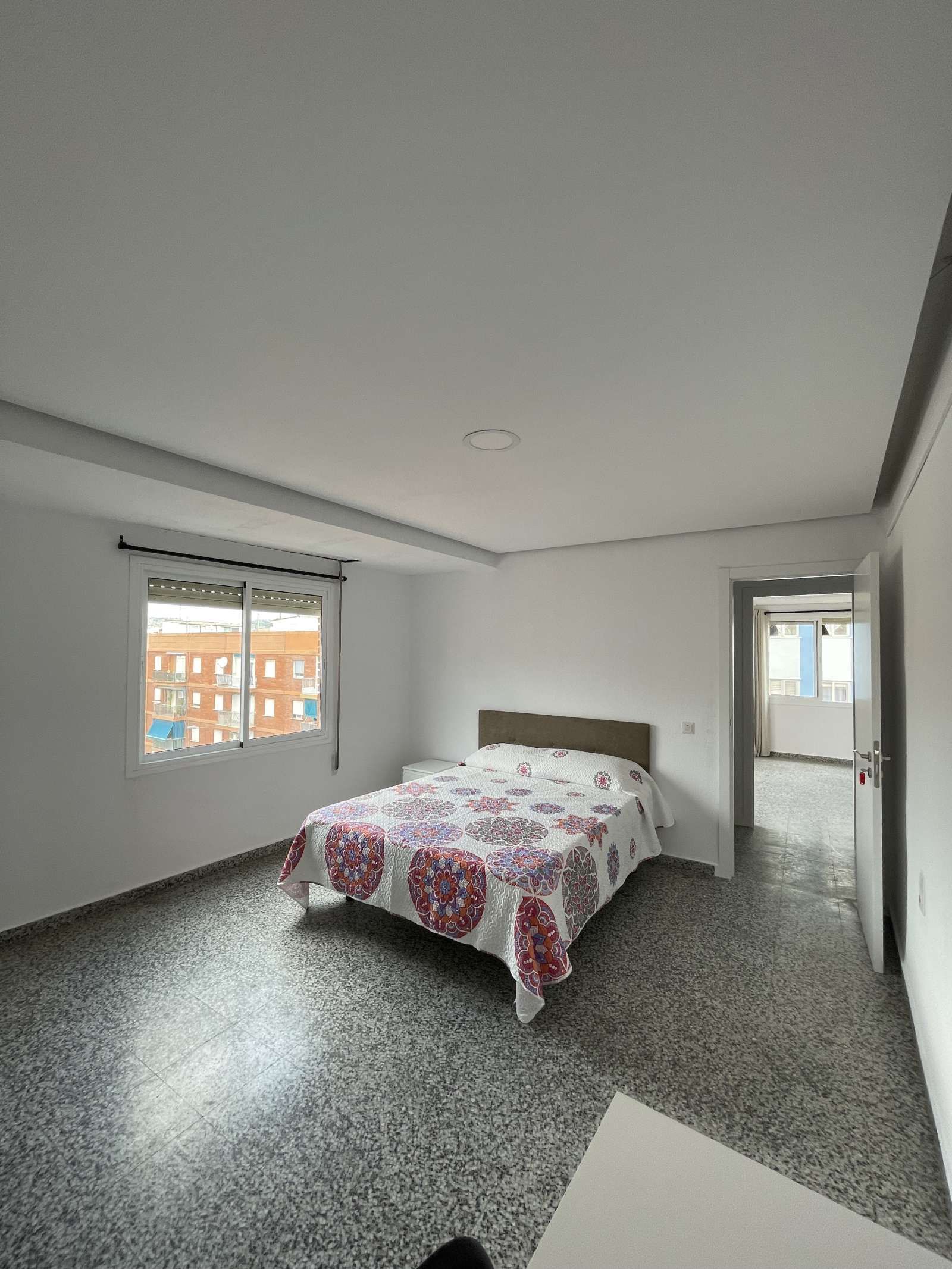 Bedroom of Flat to share in Sagunto / Sagunt  with Air Conditioner and Terrace