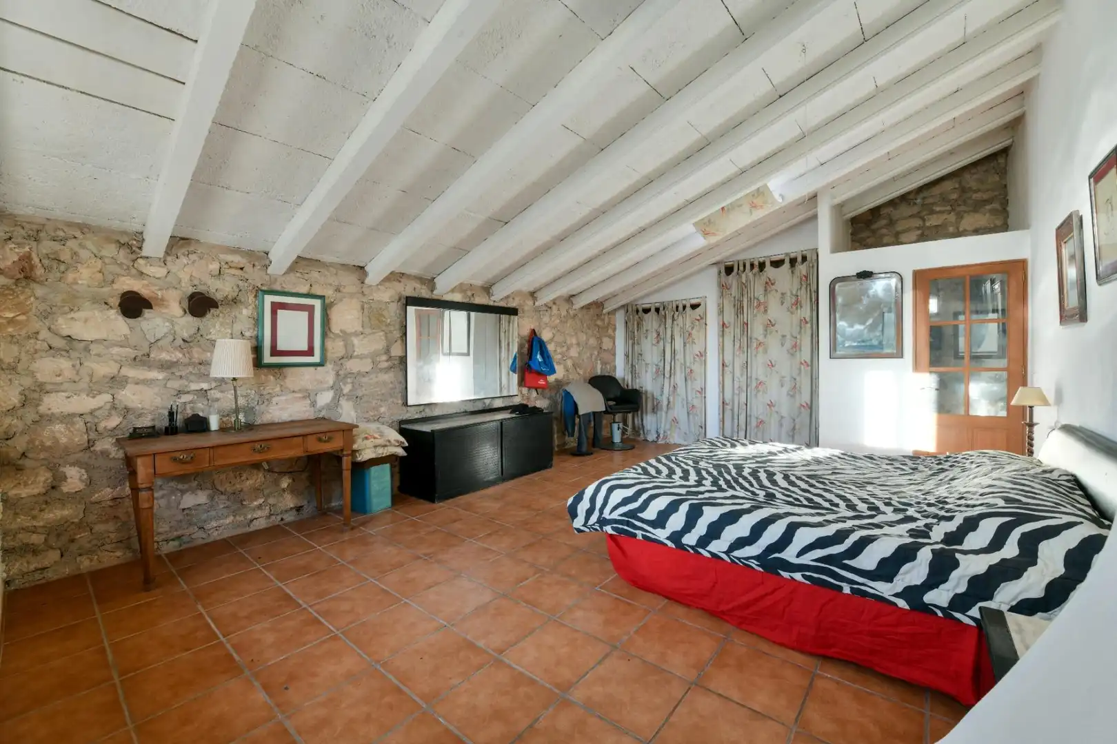 Dormitori de Casa o xalet en venda en Petra amb Aire condicionat i Calefacció