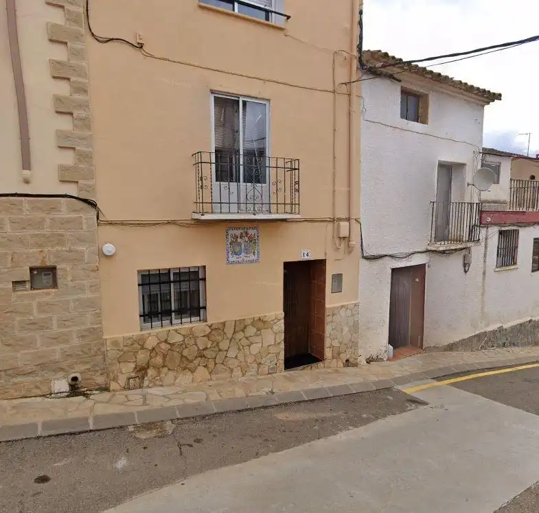 Exterior view of Houses for sale in Aguarón  with Terrace