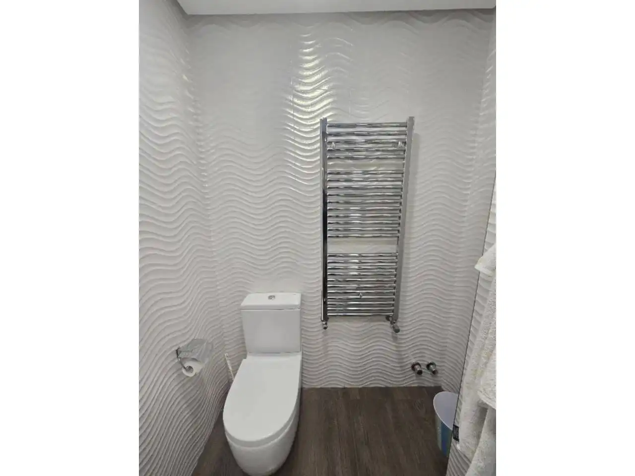 Baño de Dúplex en venta en Lugo con Calefacción, Trastero y Amueblado