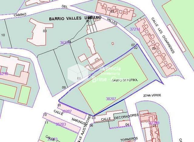 Terreno residencial en Venta en De Los Electricistas, 1 en Roces