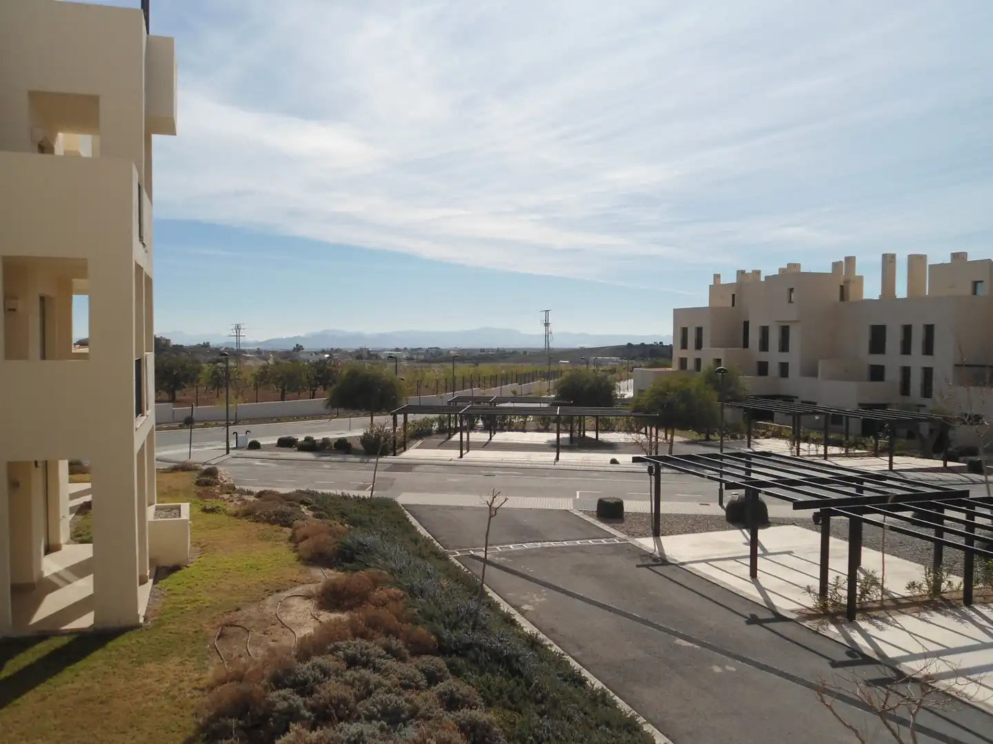 Vista exterior de Apartamento en venta en Murcia con Aire acondicionado, Calefacción y Terraza
