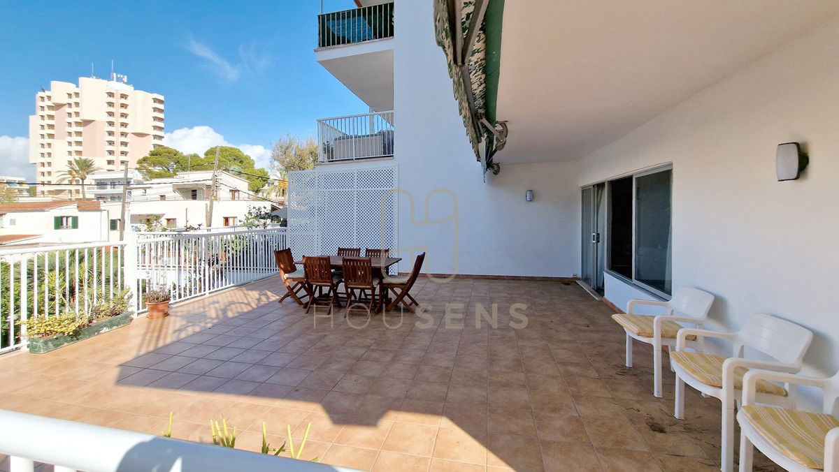 Terrace of Flat for sale in  Palma de Mallorca  with Terrace, Oven and Washing machine