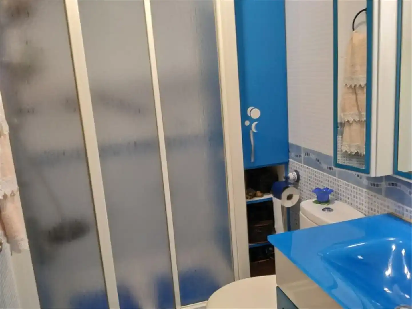 Bany de Pis en venda en Puertollano amb Aire condicionat